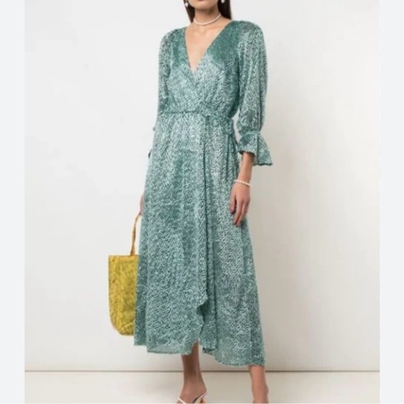Cult Gaia Oona dress, seafoam - Picture 1 of 7